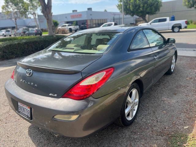 used 2007 Toyota Camry Solara car, priced at $4,499