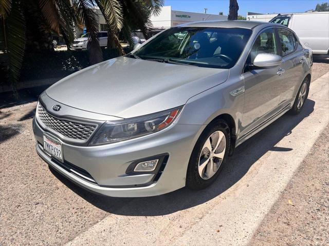 used 2015 Kia Optima Hybrid car, priced at $7,499