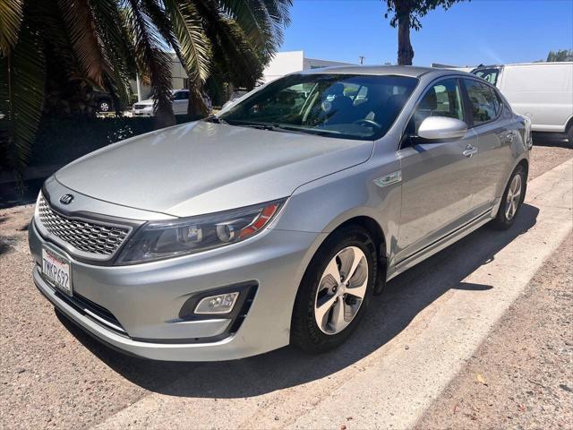 used 2015 Kia Optima Hybrid car, priced at $7,499