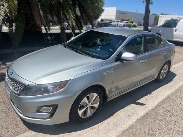 used 2015 Kia Optima Hybrid car, priced at $7,499