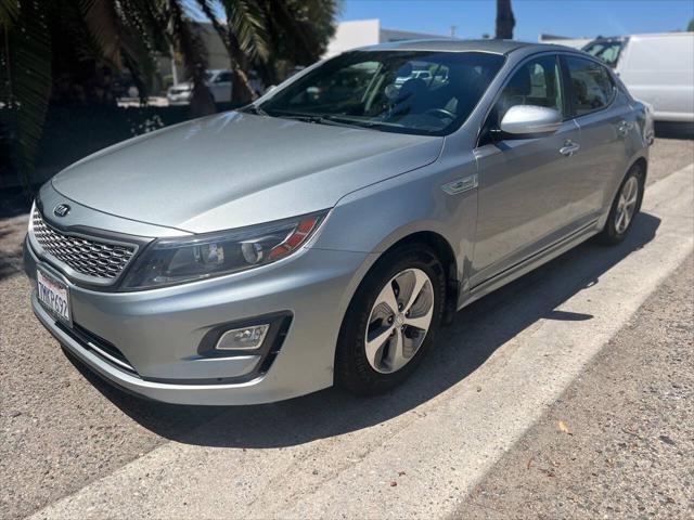 used 2015 Kia Optima Hybrid car, priced at $7,499