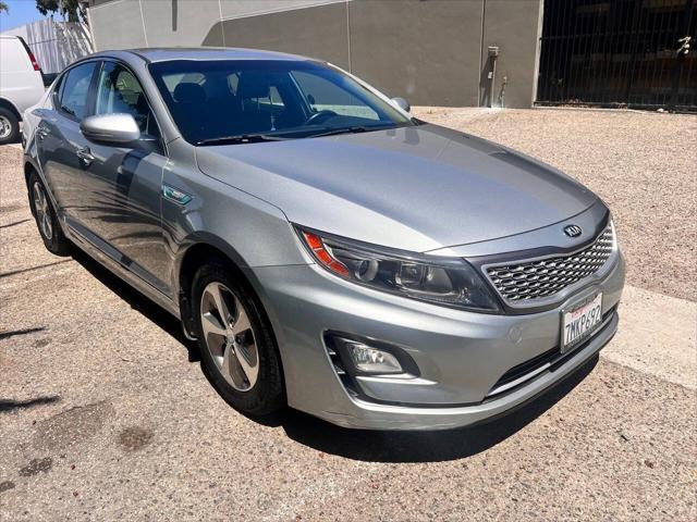 used 2015 Kia Optima Hybrid car, priced at $7,499