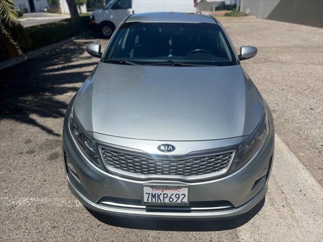 used 2015 Kia Optima Hybrid car, priced at $7,499