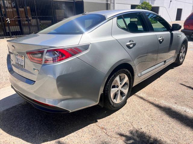 used 2015 Kia Optima Hybrid car, priced at $7,499