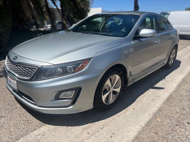 used 2015 Kia Optima Hybrid car, priced at $7,499