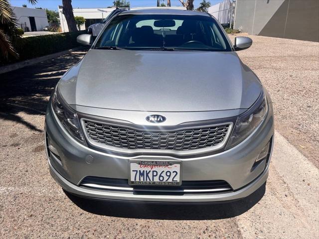 used 2015 Kia Optima Hybrid car, priced at $7,499