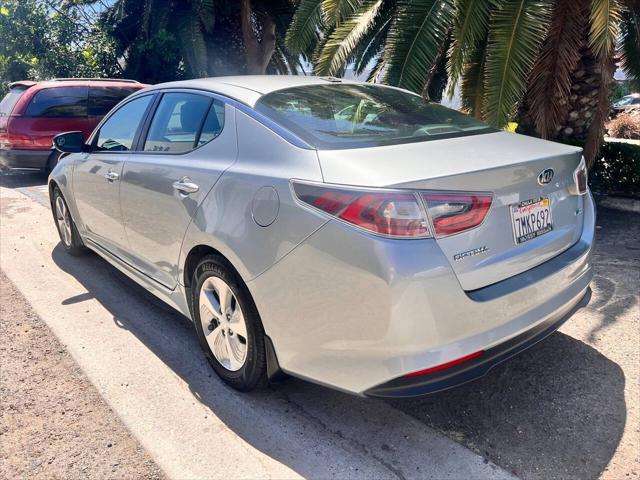 used 2015 Kia Optima Hybrid car, priced at $7,499