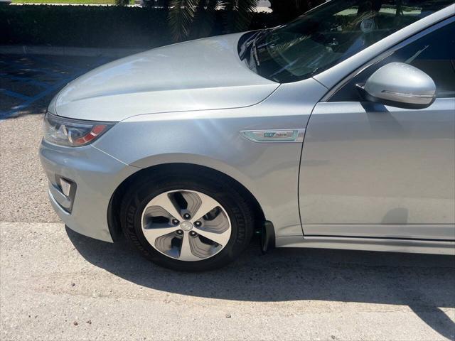 used 2015 Kia Optima Hybrid car, priced at $7,499