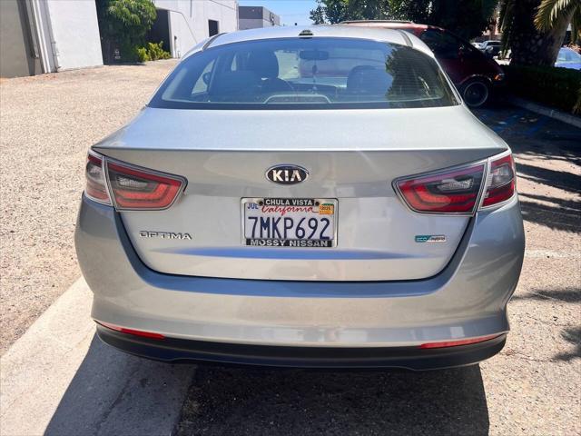 used 2015 Kia Optima Hybrid car, priced at $7,499