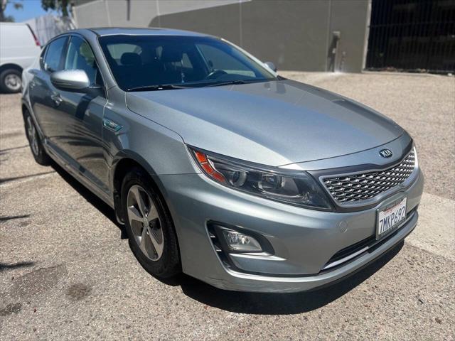 used 2015 Kia Optima Hybrid car, priced at $7,499