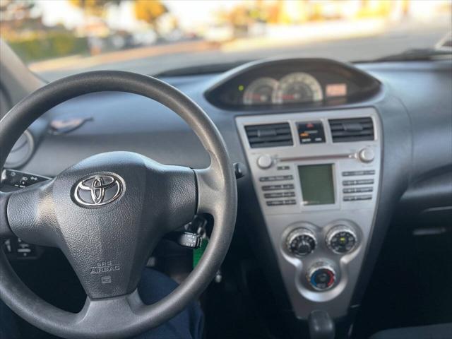 used 2007 Toyota Yaris car, priced at $5,999