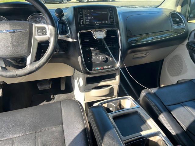 used 2014 Chrysler Town & Country car, priced at $5,499