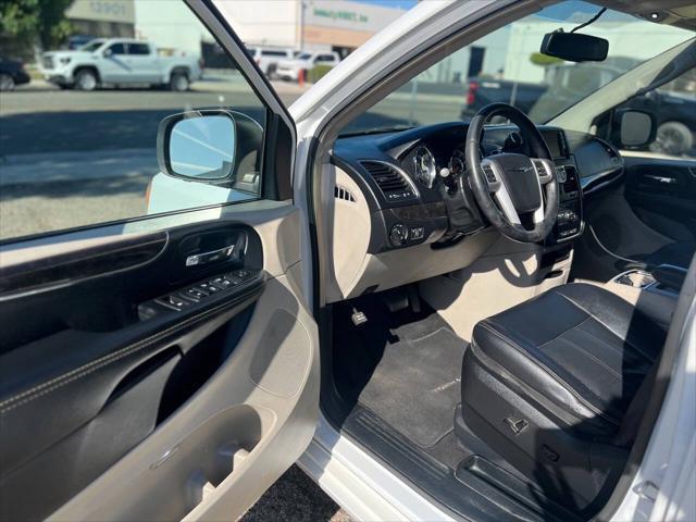 used 2014 Chrysler Town & Country car, priced at $5,499