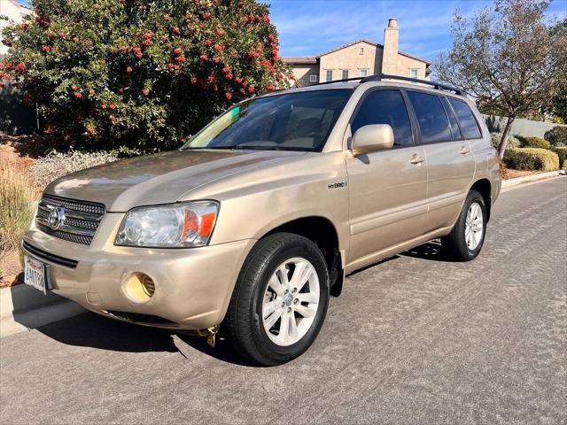 used 2007 Toyota Highlander Hybrid car, priced at $5,499