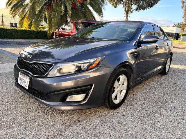 used 2015 Kia Optima car, priced at $6,499