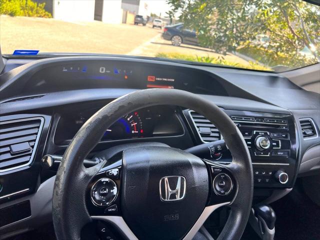 used 2013 Honda Civic car, priced at $6,999