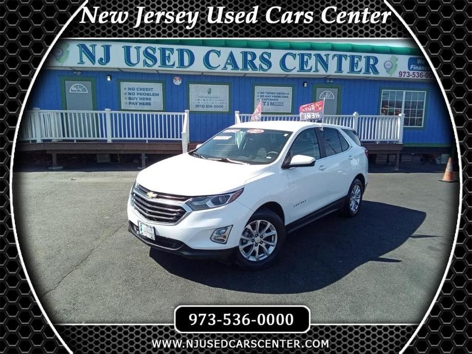 used 2021 Chevrolet Equinox car, priced at $16,333