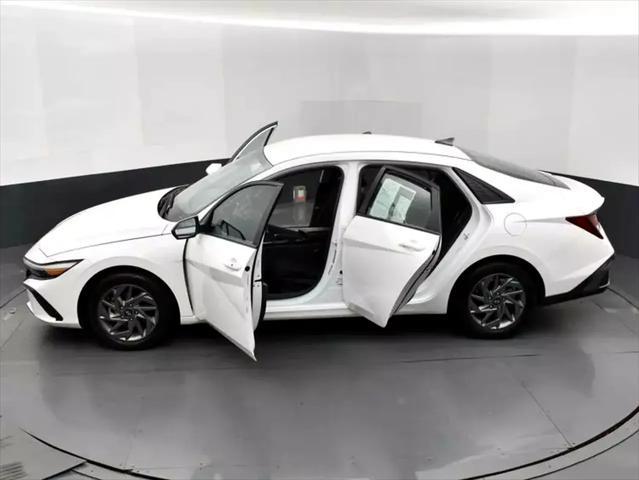 used 2024 Hyundai Elantra car, priced at $17,145