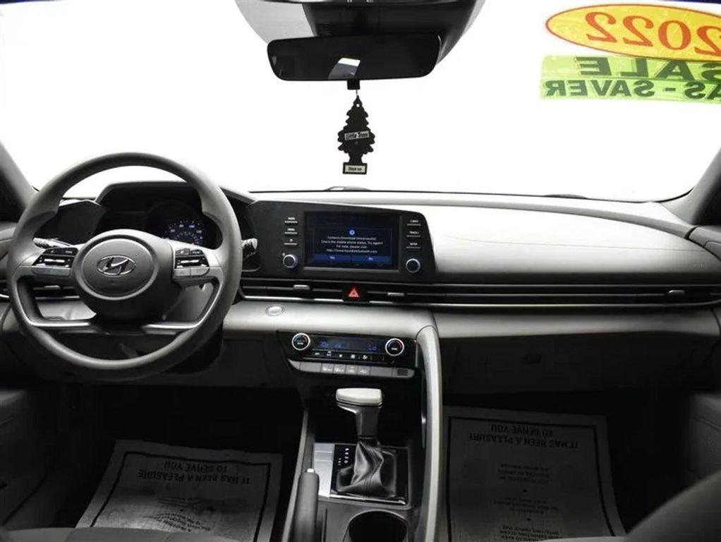 used 2022 Hyundai Elantra car, priced at $14,118