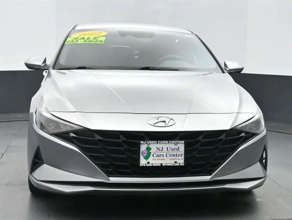 used 2022 Hyundai Elantra car, priced at $14,118