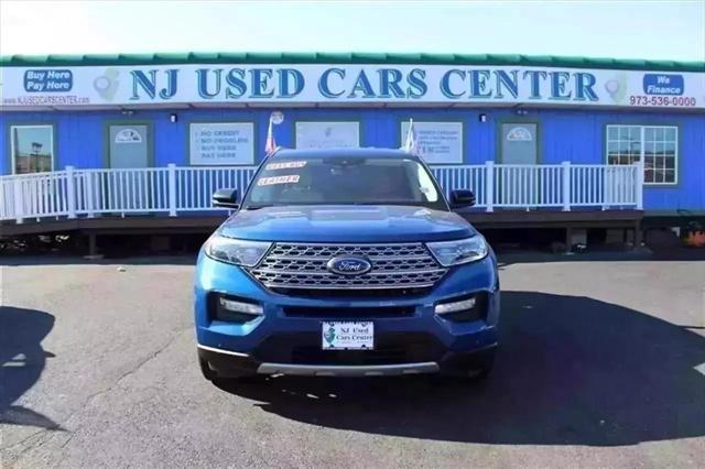 used 2021 Ford Explorer car, priced at $25,444