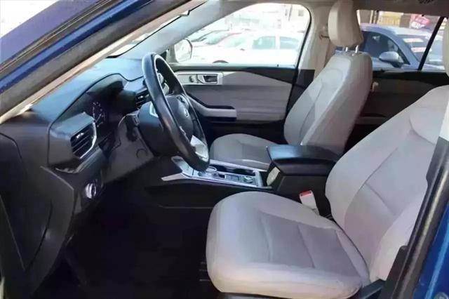 used 2021 Ford Explorer car, priced at $25,444