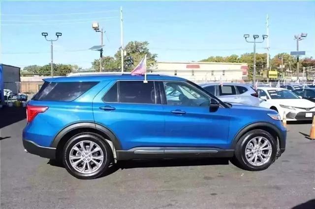 used 2021 Ford Explorer car, priced at $25,444