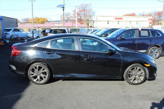 used 2019 Honda Civic car, priced at $17,333