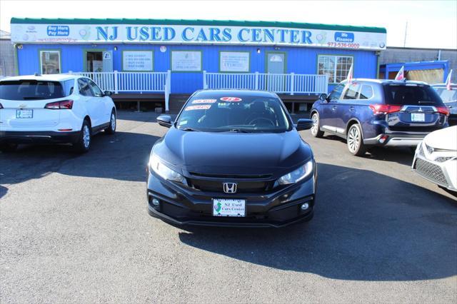 used 2019 Honda Civic car, priced at $17,333