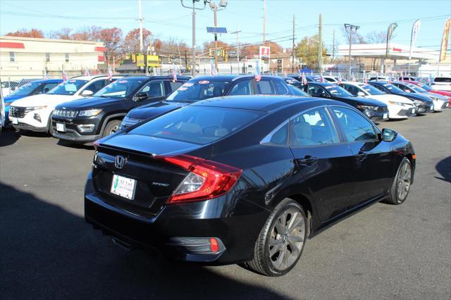 used 2019 Honda Civic car, priced at $17,333