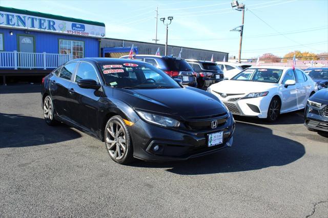 used 2019 Honda Civic car, priced at $17,333