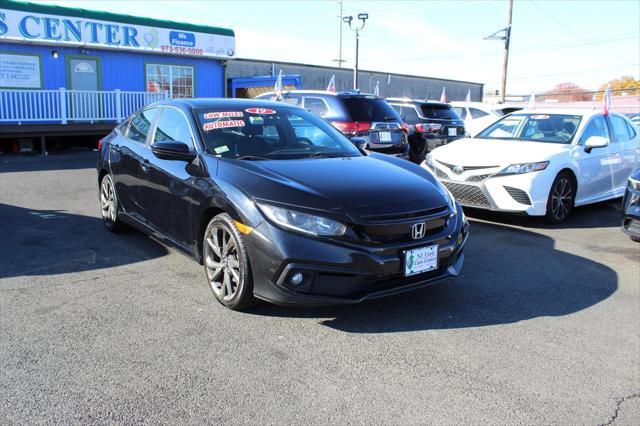 used 2019 Honda Civic car, priced at $17,333