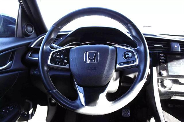 used 2019 Honda Civic car, priced at $17,333