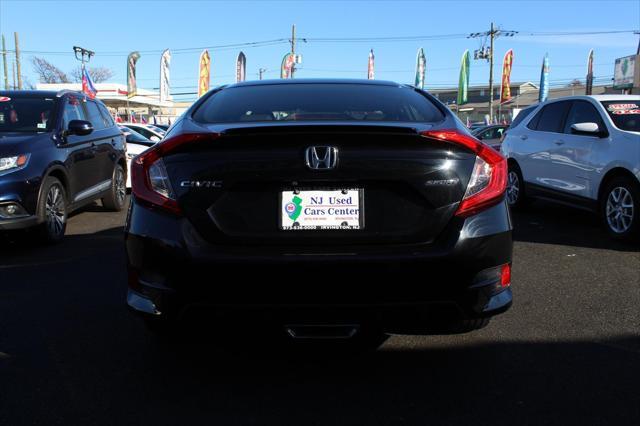 used 2019 Honda Civic car, priced at $17,333