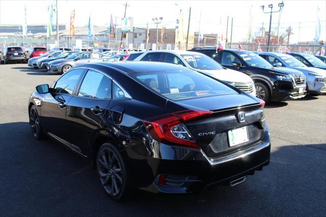 used 2019 Honda Civic car, priced at $17,333