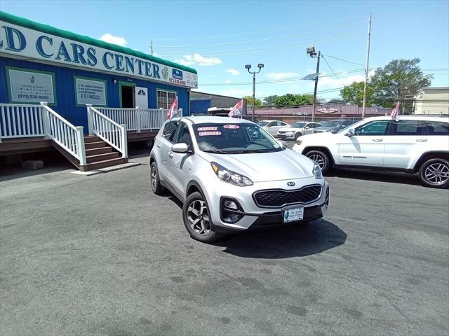 used 2020 Kia Sportage car, priced at $15,150