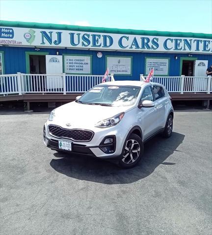 used 2020 Kia Sportage car, priced at $15,150