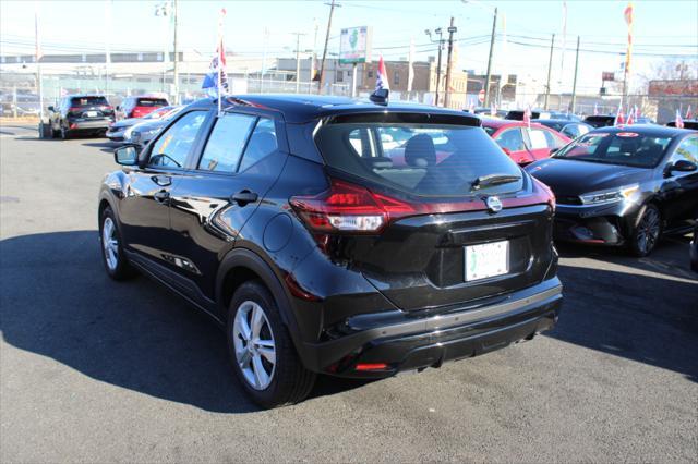 used 2021 Nissan Kicks car, priced at $13,394