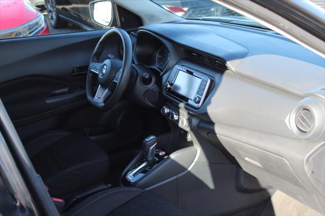 used 2021 Nissan Kicks car, priced at $13,394