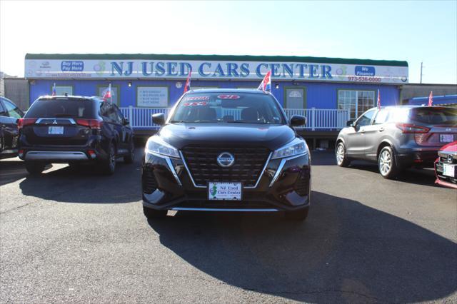 used 2021 Nissan Kicks car, priced at $13,394