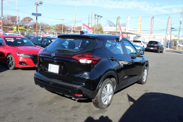 used 2021 Nissan Kicks car, priced at $13,394