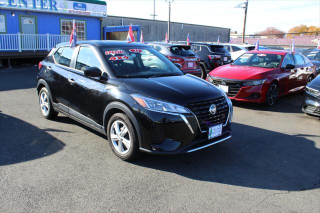 used 2021 Nissan Kicks car, priced at $13,394