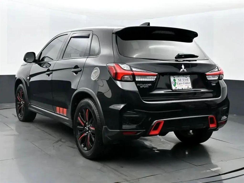 used 2021 Mitsubishi Outlander Sport car, priced at $13,363