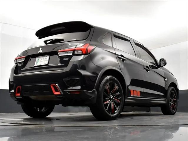 used 2021 Mitsubishi Outlander Sport car, priced at $13,363