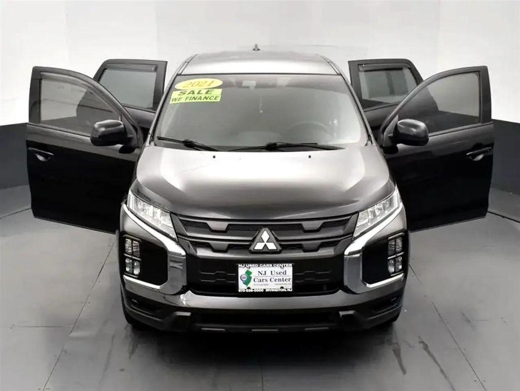 used 2021 Mitsubishi Outlander Sport car, priced at $13,363