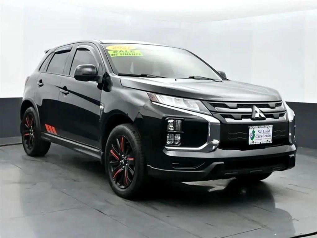 used 2021 Mitsubishi Outlander Sport car, priced at $13,363