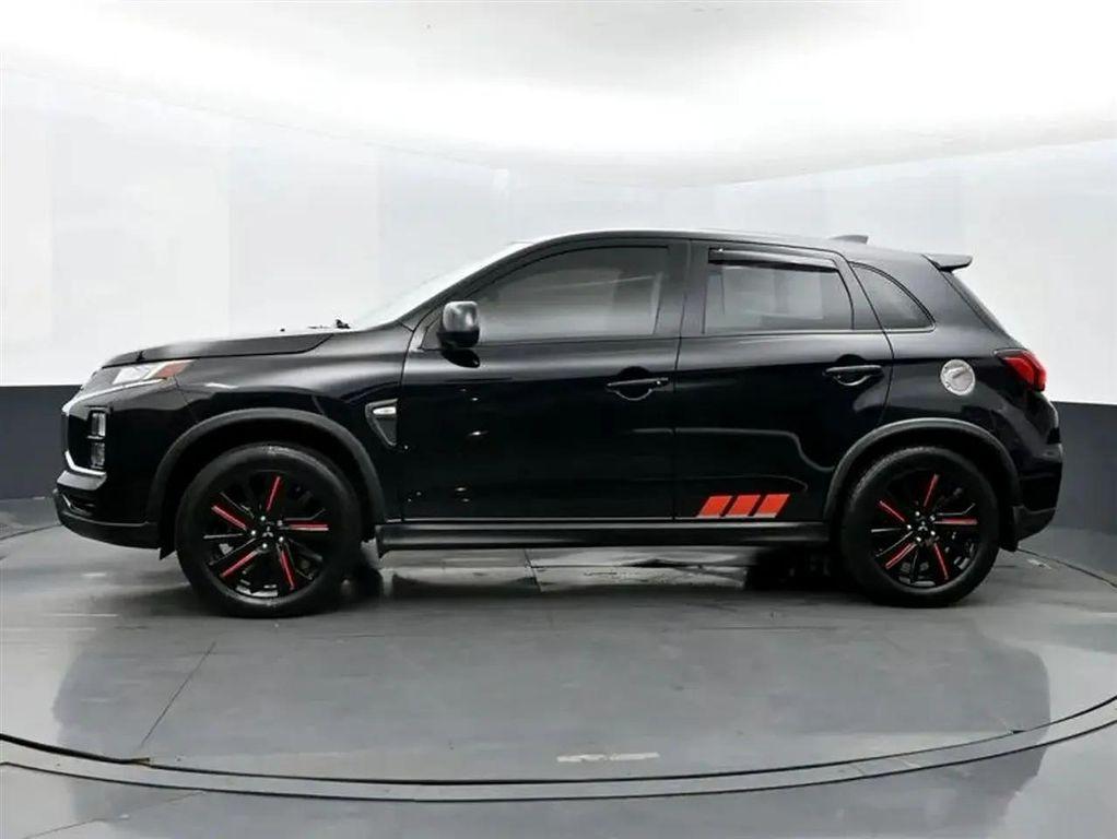 used 2021 Mitsubishi Outlander Sport car, priced at $13,363