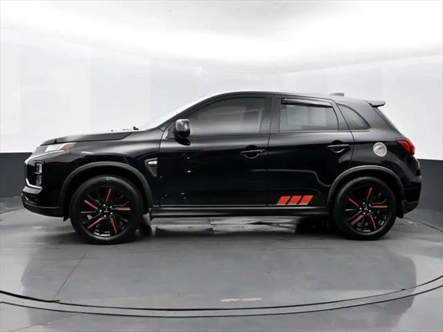 used 2021 Mitsubishi Outlander Sport car, priced at $13,363