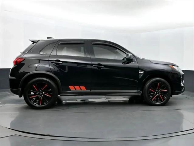 used 2021 Mitsubishi Outlander Sport car, priced at $13,363