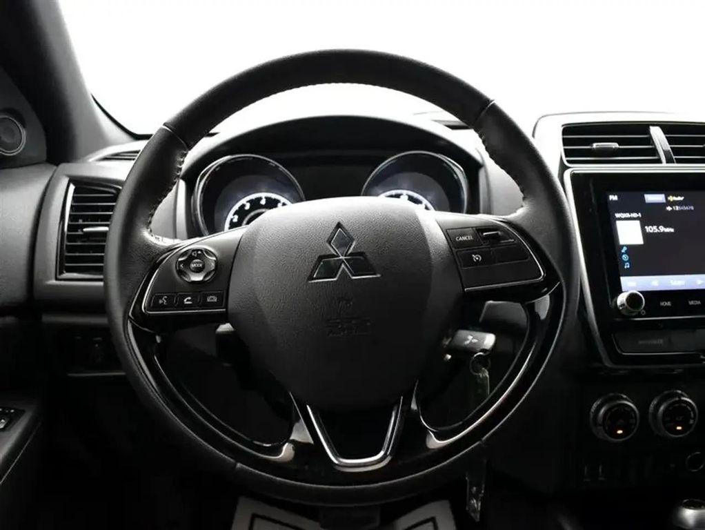 used 2021 Mitsubishi Outlander Sport car, priced at $13,363